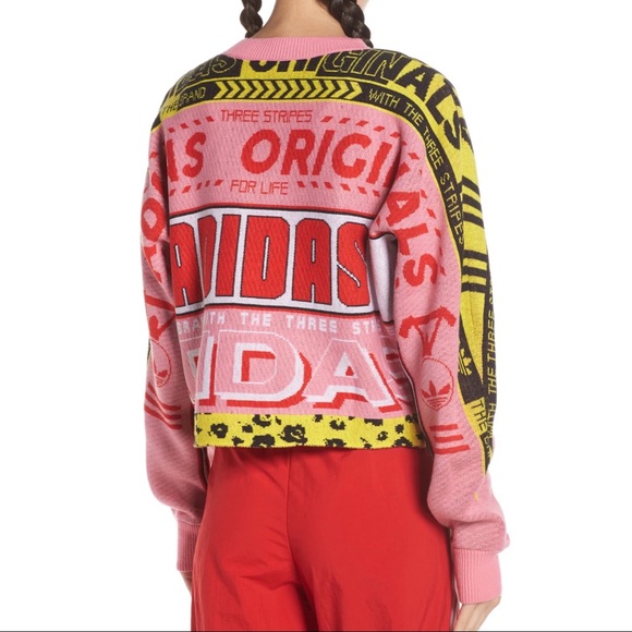 adidas Originals OG Logo Print Sweatshirt - Picture 3 of 4